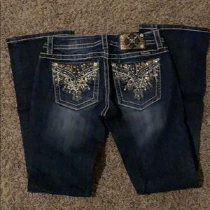 Miss Me bootcut jeans